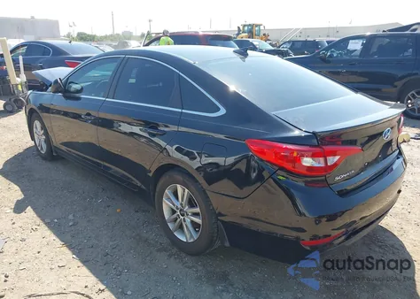 2015 Hyundai Sonata Se from USA, damaged, VIN 5NPE24AF5FH176533